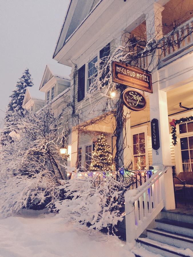 Mccloud Hotel Extérieur photo